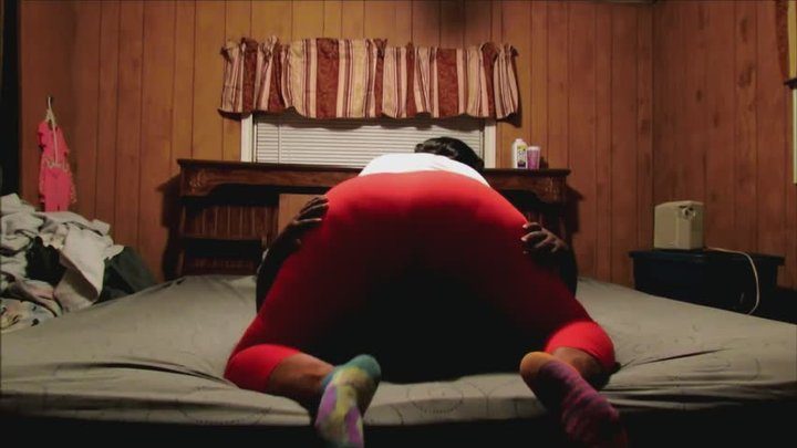 Chairface - BBW facesitting in tights