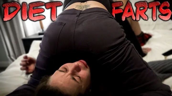 Luci Ferreira - Diet Farts-Luci Tells Fallen all about how farts will make her lose weight by eating her farts