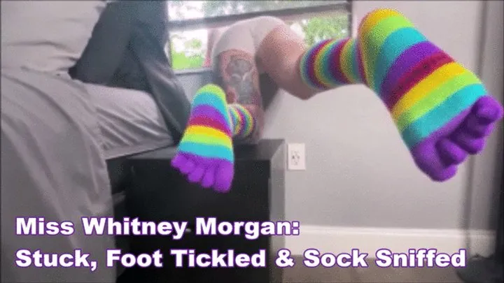 Better In Pairs - Miss Whitney Morgan: Stuck, Foot Tickled, Sock Sniffed - wmv