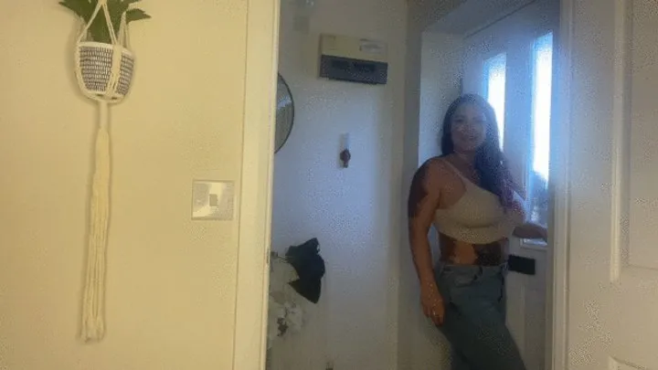 Capturedcurves - Tied up kissing pov fun part 1 mp4