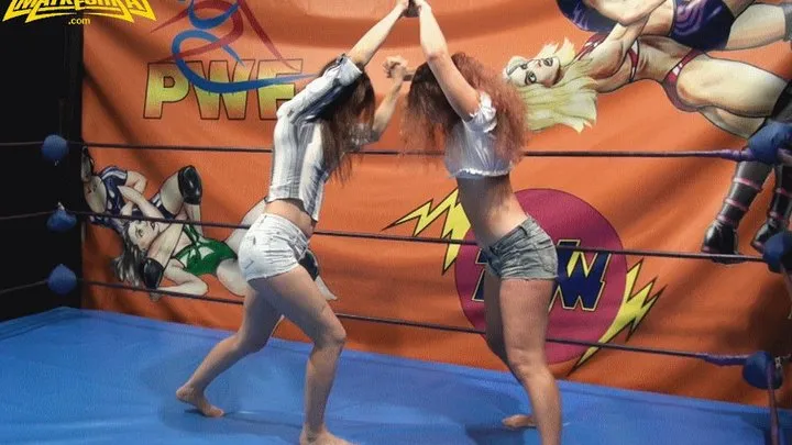 Russianwomanwrestling - Lilu vs Viper - Female Pro Wrestling Fight - RM225 - FullHD