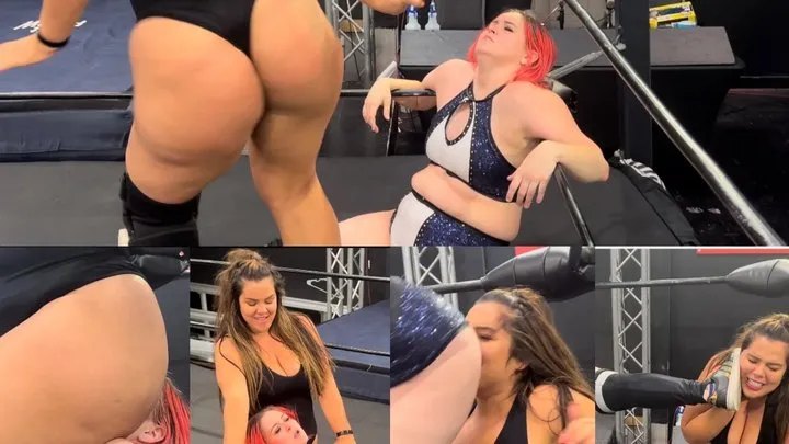 Nadia Sapphire - Over 7 stinkfaces, wedgies and face sit in corner