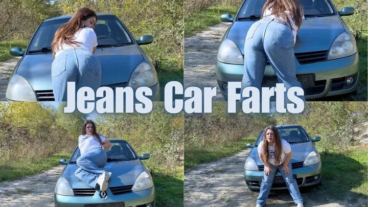 Your Fantasy Store - Stinky Car Farting Queen In Jeans
