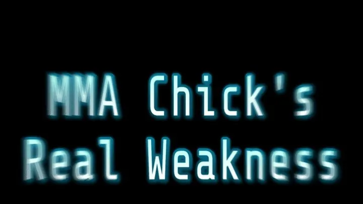 B C Tickle And Fetish - MMA Chick's Real Weakness (1080p)