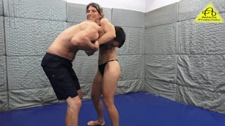 Antschas Wrestling And Fetish Store - Kiniku vs James