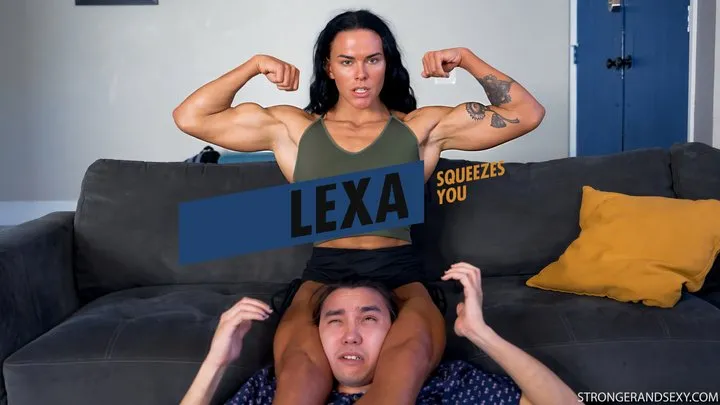 Stronger And Sexy - Lexa Squeezes You