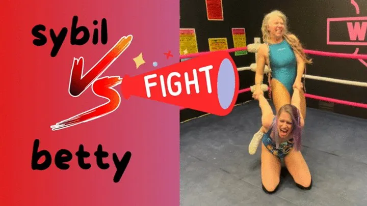 Fantasy Fight Girls By Ssp - FFGFAN Last Leglocks Betty vs Sybil mp4