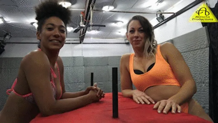 Antschas Wrestling And Fetish Store - Armwrestling Satviva vs Viper