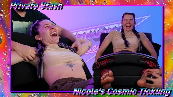Random Sole Encounters - PRIVATE STASH - Nicole's Cosmic Full Body Tickling Experience!