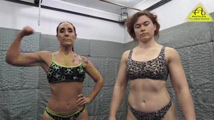 Antschas Wrestling And Fetish Store - Alexis Luna vs Lexi Max