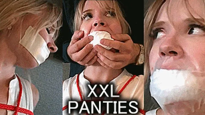 Selfgags - Kinky Slut: I Love It When You Gag Me With Your Big Fat Wife's Nasty Worn Panties! (low res mp4)
