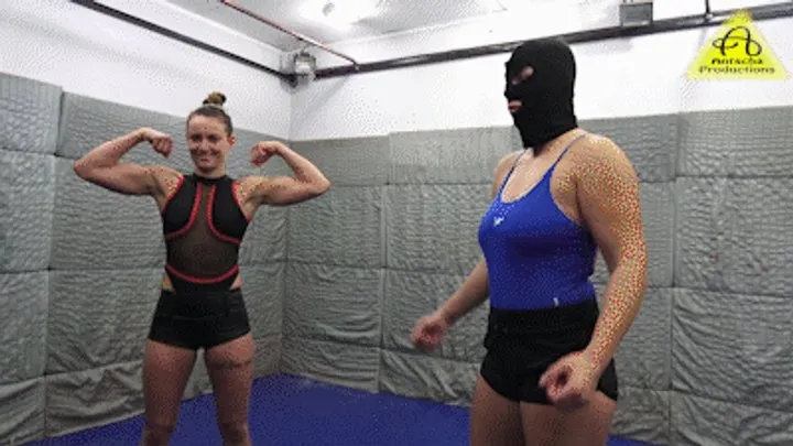 Antschas Wrestling And Fetish Store - Izabella Mendez vs Xena female wrestling