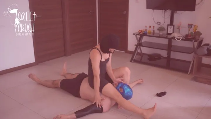 Sweet Crush Entertainment - Lu vs Hell Boy 2: Loser gets humiliated