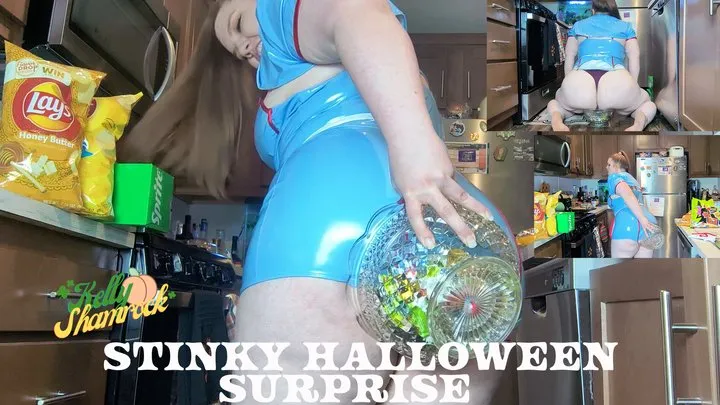 Kelly Shamrock - Stinky Halloween Surprise