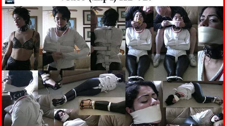 Keye Bondage Images - Johannie - Straitjacket Session (mp4 HD 720)