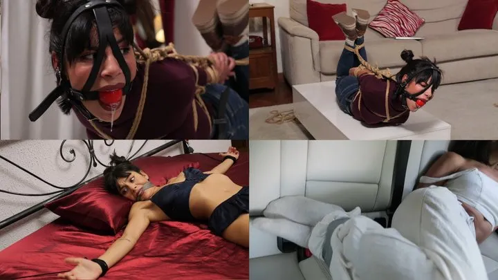 Layla Bondage Addiction - Mayla - The maid will find me (mobile)