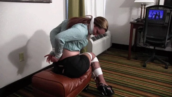 Girl Next Door Bondage - 2410DAVIS-You can't just leave me like this!