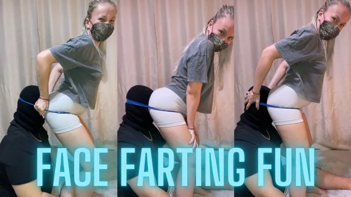 Dirtydoll - Face Farting Fun