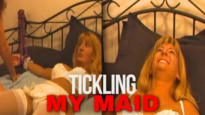 Rachel Steele  Tickle Milf - Tickle71 - Tickle Punishment for the Maid