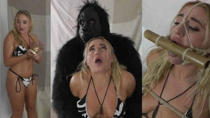 Roped Prose Productions - Zoey Ziptie & Lil Missy; Jungle Girl & Laura Craft 