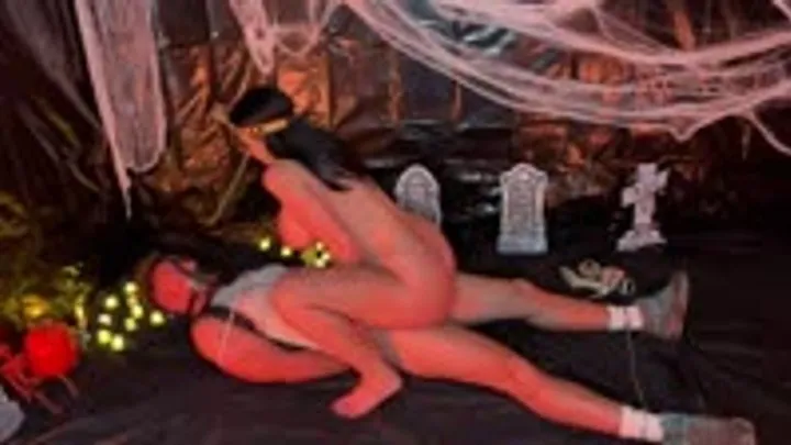 Mila Amora - Hiker finds cleopatra 4K - mummification, rope tied, mask gag, fucked, facial