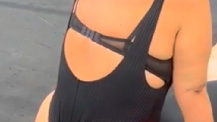 Power Girls Pro Wrestling - Deep face sitting, spread eagle, barefoot