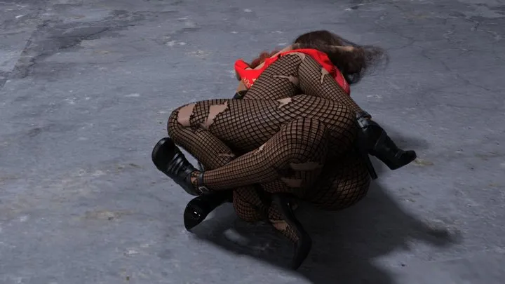Catball Catfight Customs - Parking Lot CatFight part 1 mv