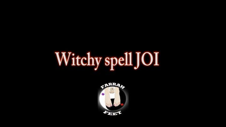 Farrah Soft Soles - Witchy spell Joi