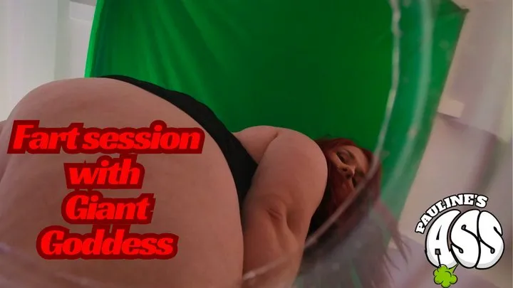 Pauline's Ass - Neon fishnet fart JOI_mp4