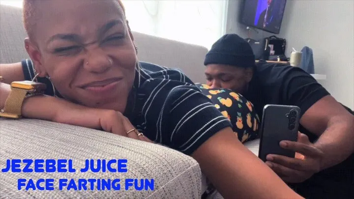 Experttoesucker92 - Face Fart Fun With Jezebel Juice