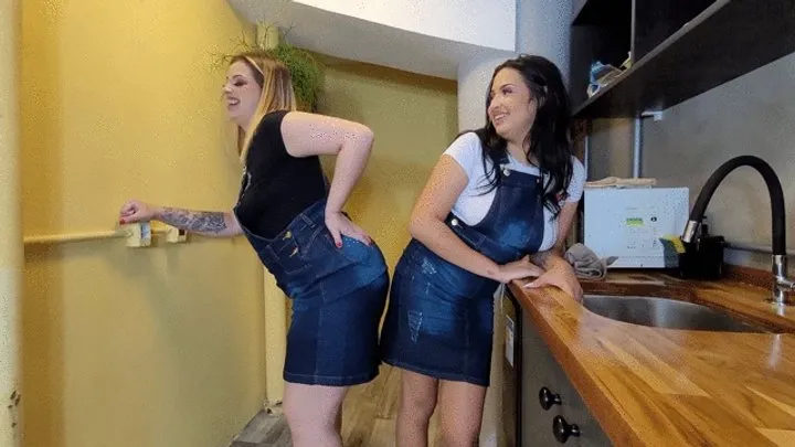 Scarlet Fart Fetish - TWO HOT CHICKS FARTING A LOT FOR YOU PART 4 BY BRITNEY HUNTER AND NATASHA CRUEL CAM BY ALINE FULL HD