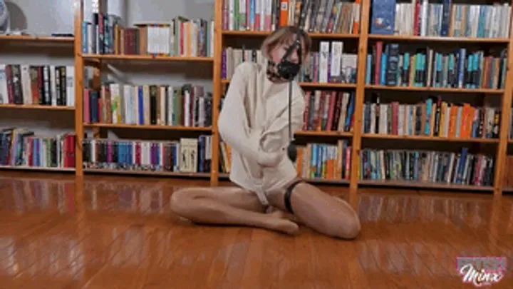 Minx Grrl's Fetish Corner - Cara Day - Strait-Jacketed and Gagged to Bursting (WMV Format)