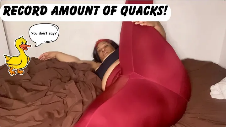 The Fart World - Dahlia Quacking It Up!