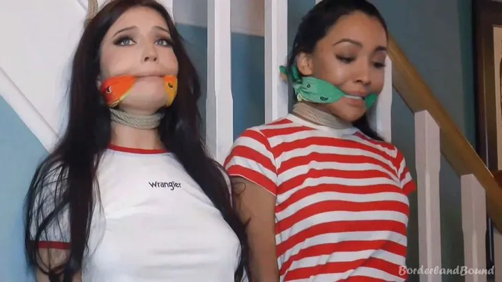 Borderland Bound - Tatti, Brook & Courtney in: They Went into That House & Hadn't Been Seen Since - but She Should Never Have Ventured After Them Alone! (The Complete Story)