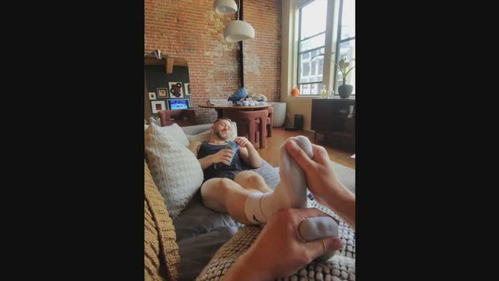 Miles Fallon Feet Fans - Miles : My Barefoot Boyfriend