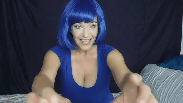 Charlees Adventures - Charlee Blue Halloween Tickle POV