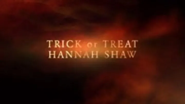 Tickled Ink - Trick or Treat: Hannah Shaw
