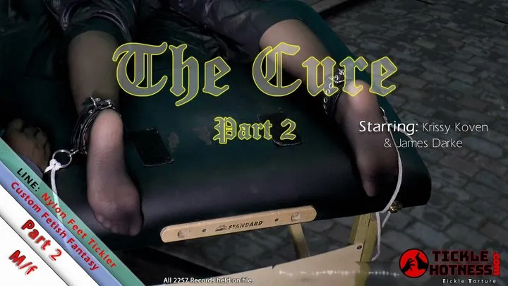 Ticklehotness C4s - The Cure - Part 2 - Krissy Koven