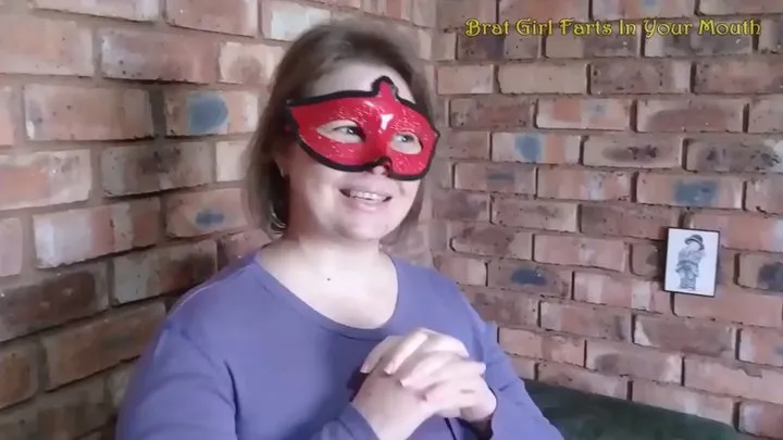 Face Farts - Brat Girl Farts In Your Mouth - Facefarts, Farting, Blackmail Fantasy, Toilet Slavery, Ass Smothering, Ass Eating 720p