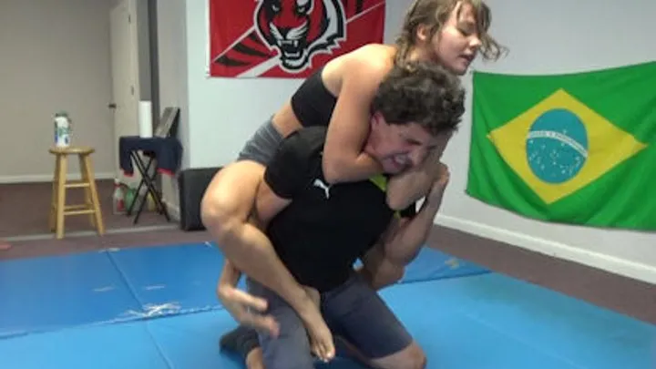 Grappling Girls In Action - GGTheGirlNextDoor43