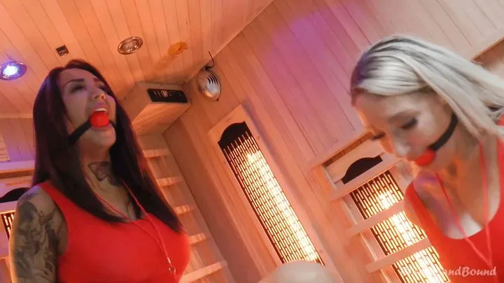 Borderland Bound - Rachel & Emma in: Turning Up the HEAT: Busty Knotted Up LifeGuard TakeOver Follows Fiendish Bandit Confrontation! (HD)