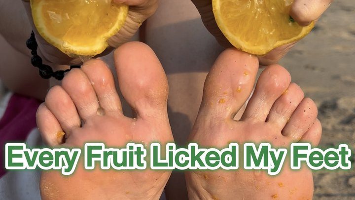 Mommy House - Crushing Food With My Feet Is My Special Fetish