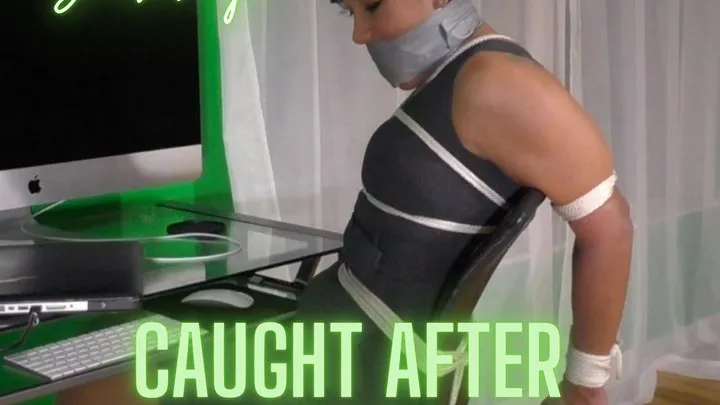 Nyxons Bondage Files - Sahrye Caugth After Hours HD 1080p MP4