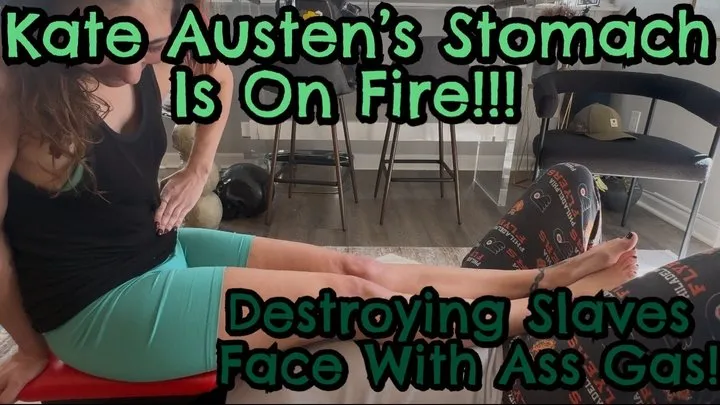 World Of Kate Austen - Fart Filter Takes Care of My Nasty Farts Yo!!