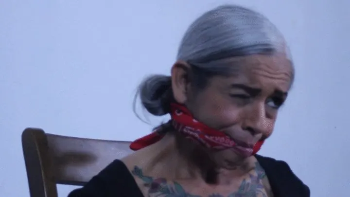 Luna Darling Bondage - Luna Darling: Chair Bound MILF pt 2 (1080p)
