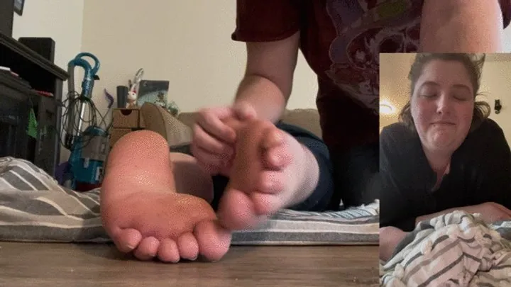 Tickles And Giggles - Dual Camera Interrogation Tickling