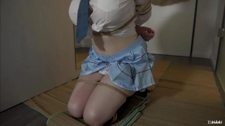 Ishidaki - Usagi in Shibari 1