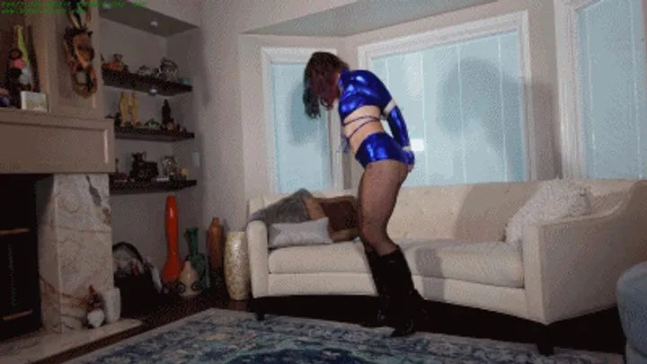 Hunters Lair Bondage - Horny rope slut begs for tight hogtied bound orgasms (WMV HD 8000kbps)