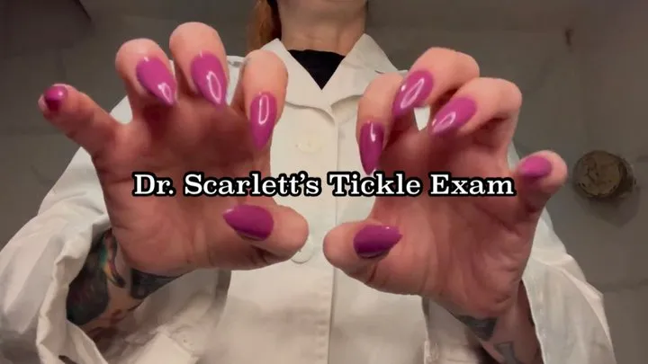 Scarlett's Fetish Fantasies - Dr Scarlett's Tickle Exam