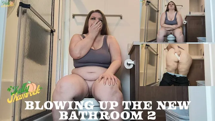 Kelly Shamrock - Blowing Up The New Bathroom 2
